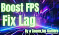 optimize your PC for gaming, boost fps and fix lag