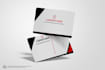 stylish business card and logo design