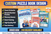 design printable crossword, sudoku, word search puzzles