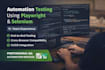 do playwright automation testing for your web application