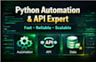 create python web apps using django or fastapi
