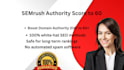 boost your semrush authority score to 60plus with safe white hat SEO