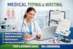 write professional medical and health content