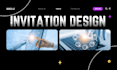 design wedding invitation, party invitation cards