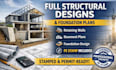 do structural engineering drawings, retaining walls, basement, foundation plan