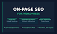 wordpress SEO and on page optimization for your website