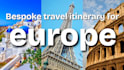 plan your europe travel itinerary