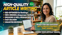 write high converting articles and engaging blog posts