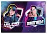design stream overlay, animated twitch overlay, twitch logo