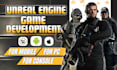 do unreal engine game development, develop unreal engine game, ue5 blueprints