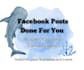 create engaging facebook posts with captions and canva graphics