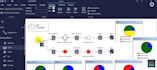 do simul8 simulation projects with report and analysis