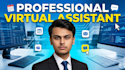 be your personal virtual assitant do email,chating,research