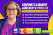 draft founders, joint venture, partnership dissolution and co ownership contract