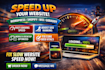 do wordpress shopify wix godaddy speed up optimization fix slow website speed up