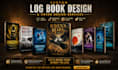 custom log book design personalized journals for tracking reflection