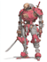 draw custom mecha or robotic illustration