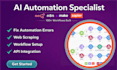 build make com n8n zapier automation workflows and ai agents