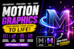 create professional motion graphics