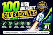 build safe manual high authority SEO backlinks to boost google ranking