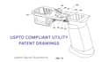 create uspto compliant utility patent drawings and  patent figures illustrations