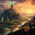 create fantasy environment concept art
