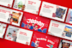 design a professional educational presentation