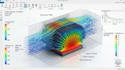 do cfd simulation of airflow and heat transfer using ansys fluent