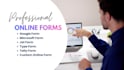 create customized online form google form and microsoft form