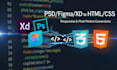 fix bugs or create a html css website