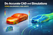 do accurate cad and simulations using solidworks and ansys