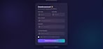 modern responsive website with dashboard and UI design