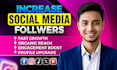 do increase social media followers