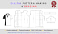 do pattern making and grading for clothing