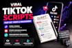 write viral tiktok scripts that boost views and engagement
