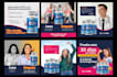 design strategic ads focused on performance and conversion