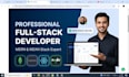 be your mern stack developer for scalable react and node js web apps
