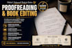 proofread and edit your book or manuscript