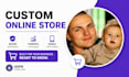 build a custom online store