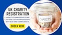 make application for your UK charity organization