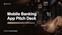 create fintech pitch deck banking payment crypto defi financial services deck