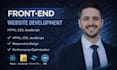 provide front end website development services