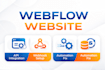 fix webflow website, api integration, bug fix, webhook setup and automation