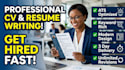 resume and CV rewrite in japanese, english and portuguese