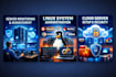 professionally manage and troubleshoot linux servers, lvm, dns, and web s