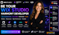 be your wix velo developer,wix code,wix harmony,api integration,wix rest api wix
