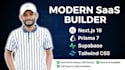 build modern saas using nextjs prisma and supabase