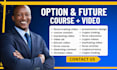 create option trading course, day trading, future trading, ebook, video course