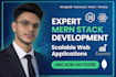 build a full stack mern web application with react, node js, and mongodb