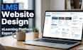 lms website elearning wordpress website educational website elearning website